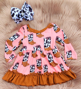 COWboy Boots Dress COWboy Boots Dress