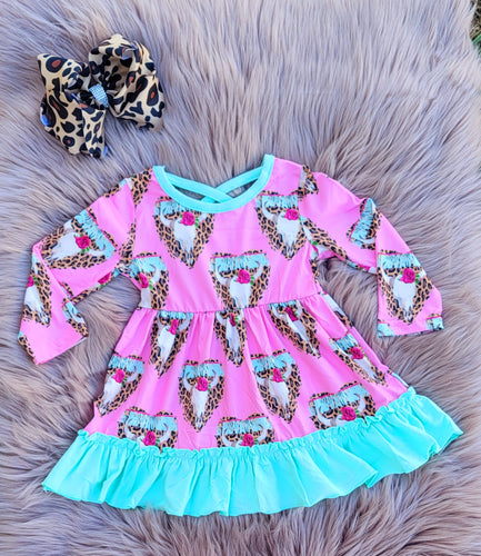 Floral Skull Dress