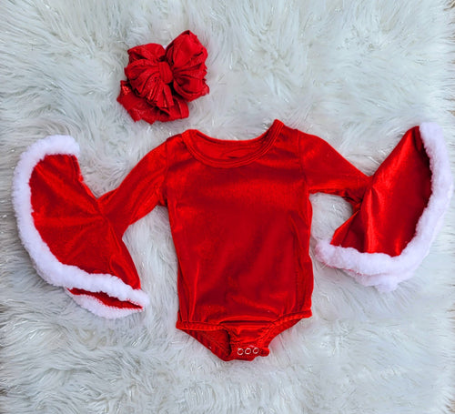 Santa Velvet Leo