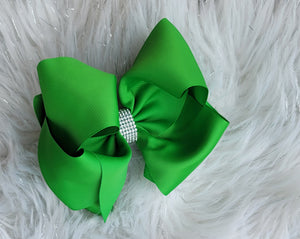 Classic Green Bow