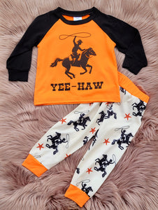Yee-Haw Pants Set