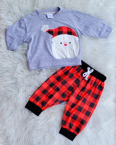 Santa Claus Pants Set