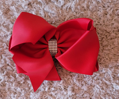 Classic Red Bow