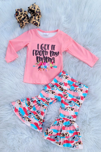 Get It From My Mama Bell Set