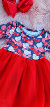 Load image into Gallery viewer, Conversation Hearts Tutu Dress