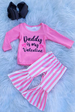 Load image into Gallery viewer, Daddy Is My Valentine Bell Set