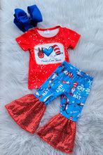 Load image into Gallery viewer, Peace, Love, Seuss Sequin Bell Set