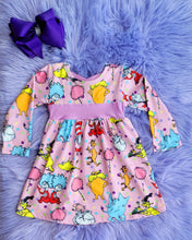 Load image into Gallery viewer, Dr Seuss Dress