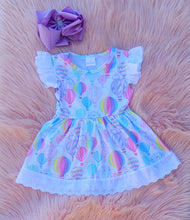 Load image into Gallery viewer, Hot Air Balloon Dress