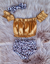 Load image into Gallery viewer, Leopard Bloomer Set