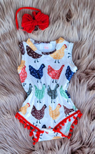 Load image into Gallery viewer, Chicken Onesie
