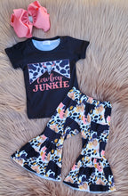 Load image into Gallery viewer, Cowboy Junkie Bell Bottom Set