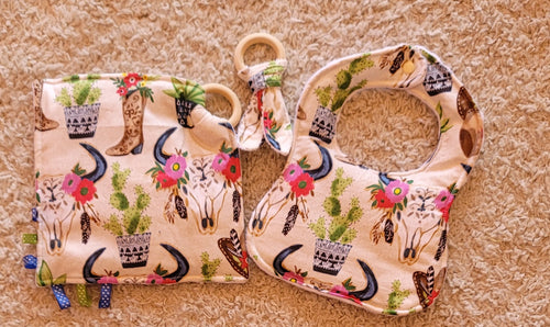 Boho Three Piece Set