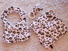 Load image into Gallery viewer, Pink Leopard Three Piece Set