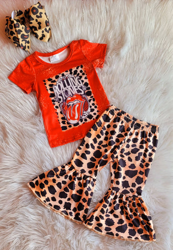 Rolling Stones Bell Bottom Set