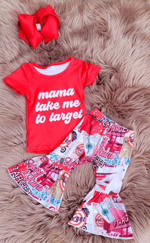 Target Bell Bottom Set