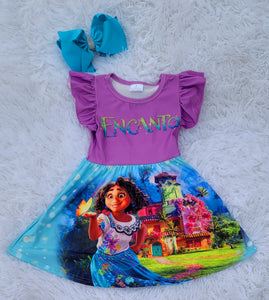 Encanto Dress 6/7 Encanto Dress 6/7