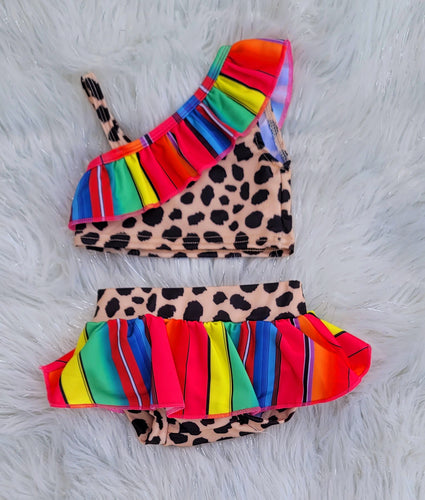 Leopard & Serape Bikini