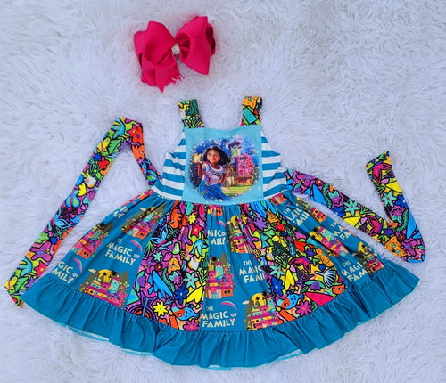 Encanto Twirl Dress