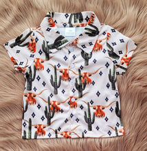 Load image into Gallery viewer, Longhorn &amp; Cactus Shirt