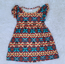 Load image into Gallery viewer, Western Dreamcatcher Dress