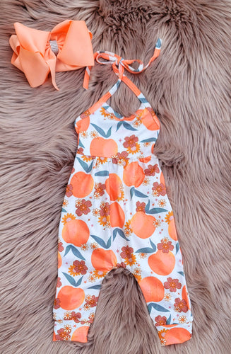 Peach Jumper