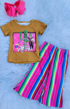 Load image into Gallery viewer, Serape Flare Pants Set