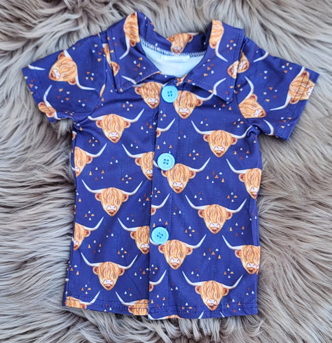 Highland Cow Shirt