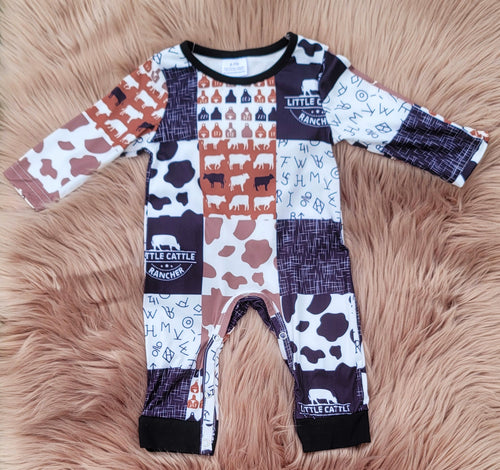 Cows Romper