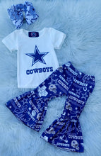 Load image into Gallery viewer, Dallas Cowboys Bell Bottom Set