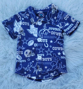 Dallas Cowboys Shirt – Swanky Tots