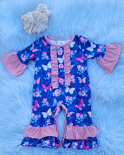 Load image into Gallery viewer, Butterfly Romper