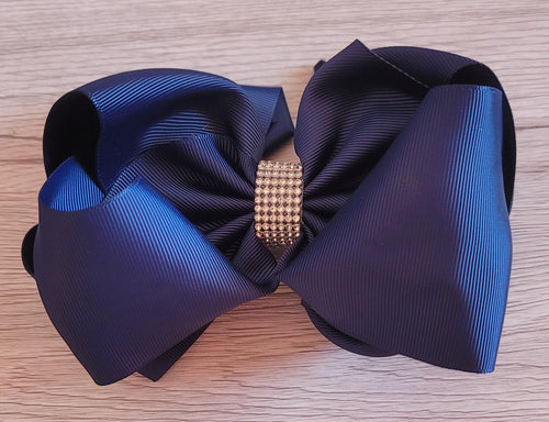 Navy Bow