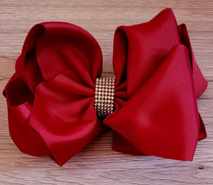 Scarlet Red Bow