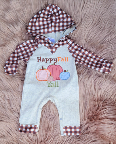 Happy Fall Romper