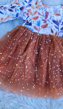 Load image into Gallery viewer, Fall Sparkle Tutu Dress