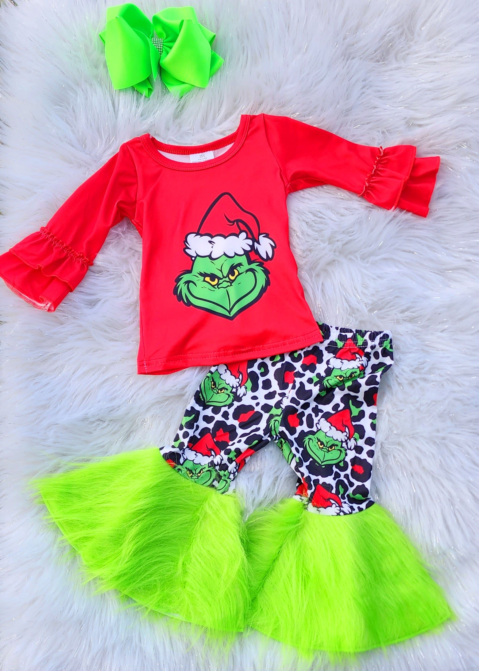 the grinch baby costume