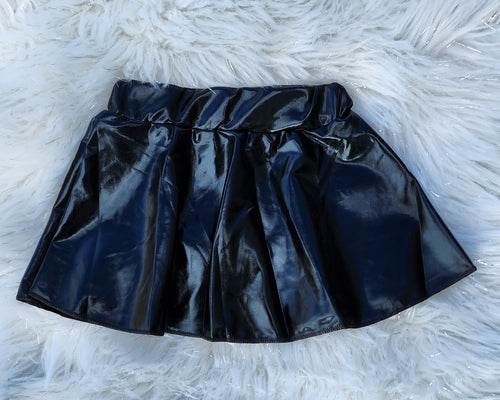 Pleather Skirt