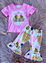Load image into Gallery viewer, Bee Mine Bell Bottom Set