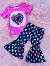 Load image into Gallery viewer, Colorful XOXO Bell Set