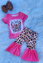 Load image into Gallery viewer, Boho Wild Child Bell Bottom Set