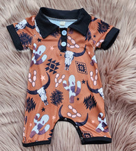 Load image into Gallery viewer, Western Romper