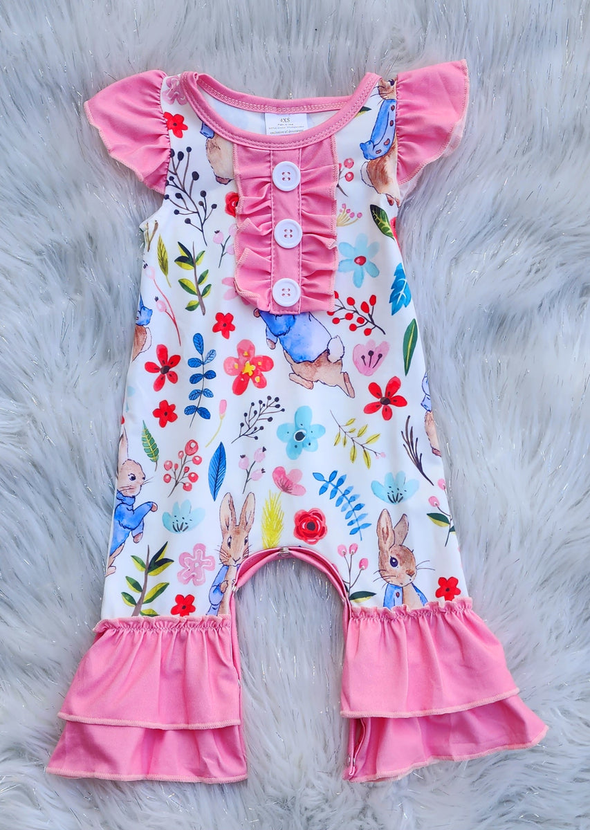 Peter Rabbit Romper – Swanky Tots