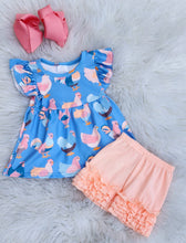 Load image into Gallery viewer, Chicken Shorts Set