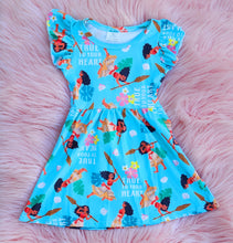 Load image into Gallery viewer, Moana Dress
