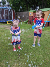 Load image into Gallery viewer, Patriotic Shorts Set