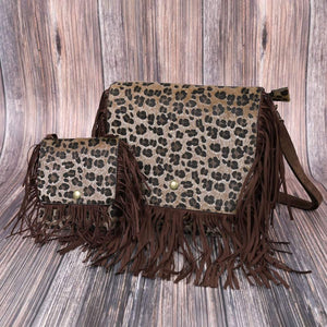 Mommy & Me Leopard Purse