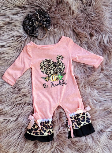 Be Thankful Romper