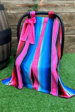 Load image into Gallery viewer, Pink Serape Car Seat Cover