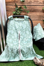 Load image into Gallery viewer, Dessert Cactus Car Seat Cover